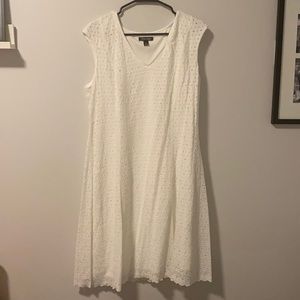 White roz&ali dress